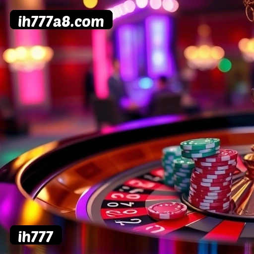 Bônus e promoções ih777