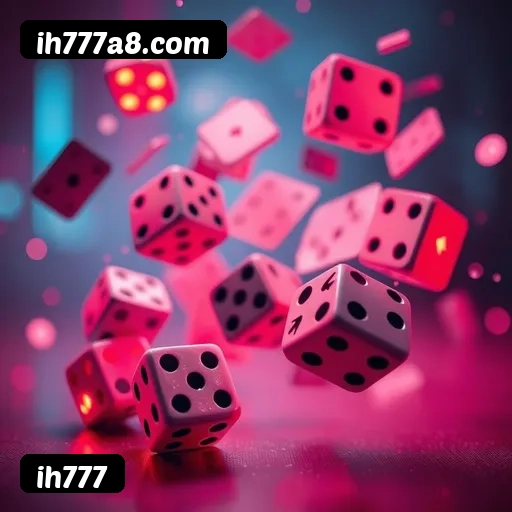 App ih777 para iOS e Android — interface mobile, login biométrico e PIX integrado